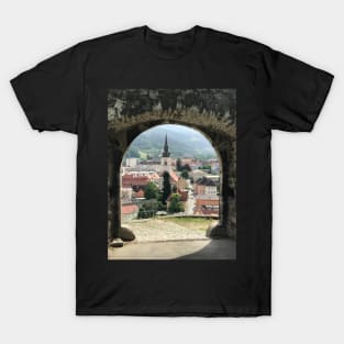 Bruck an der Mur through the Gates of a Castle T-Shirt